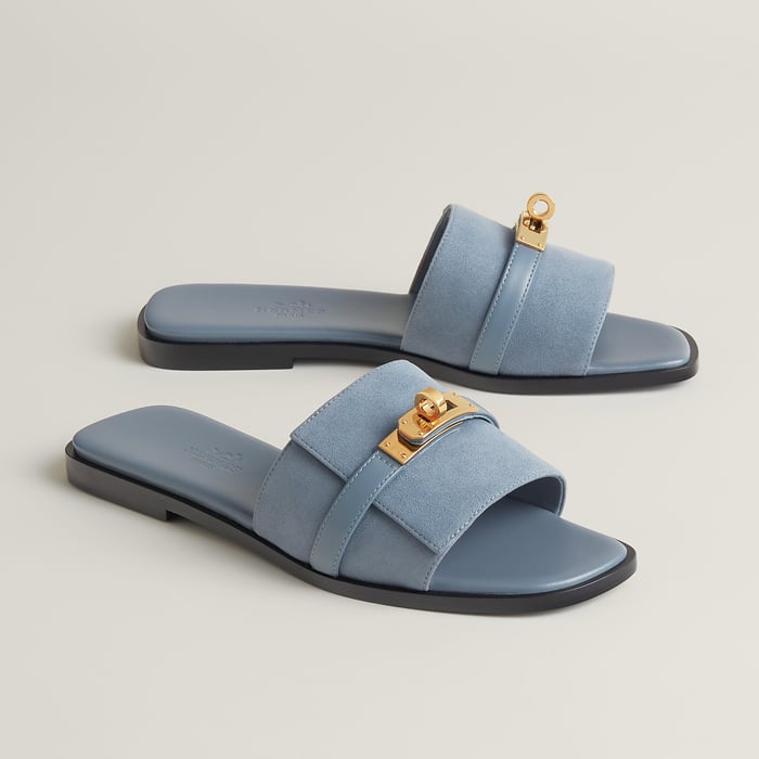 Bleu Grignon Sandalias Giulia