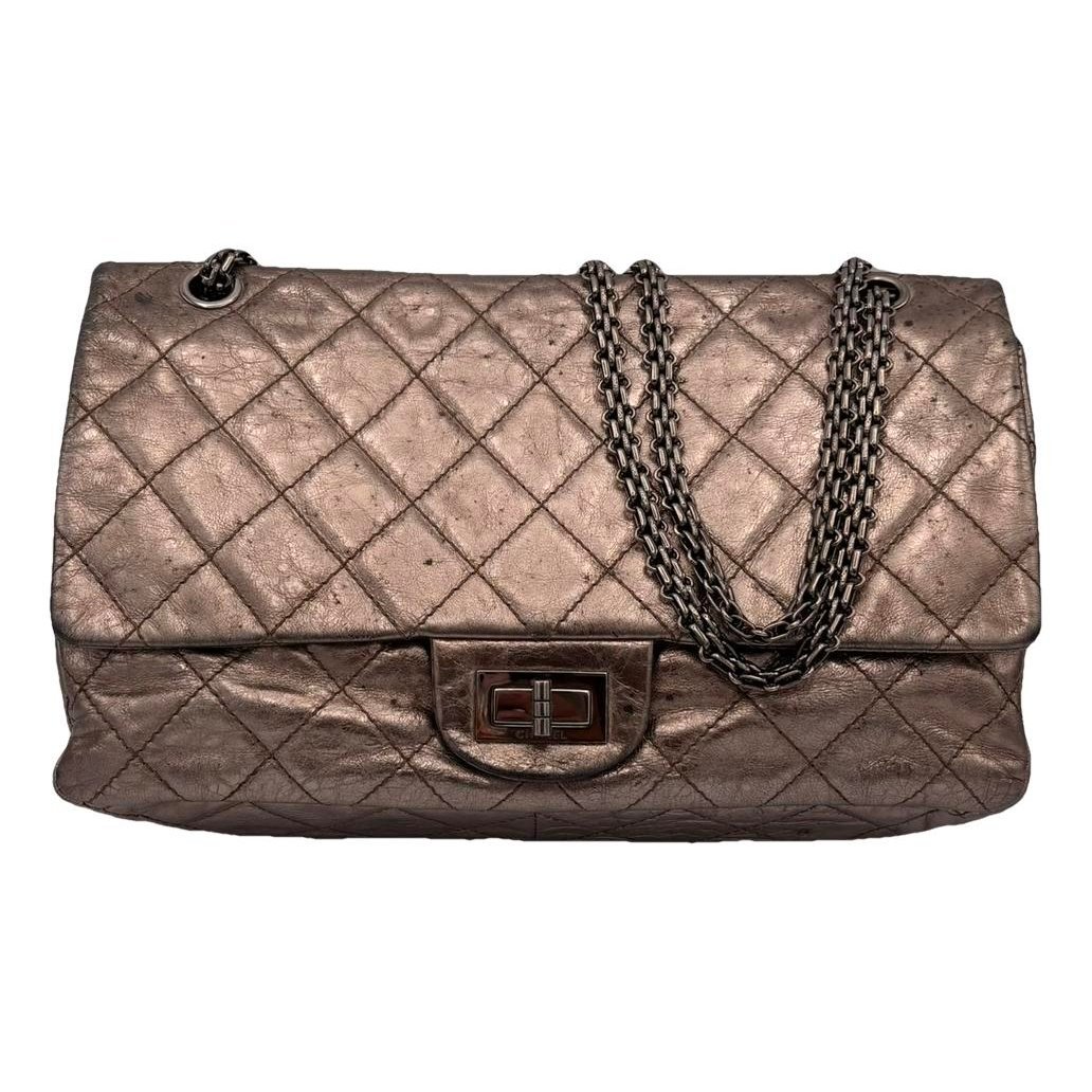 2.55 leather handbag