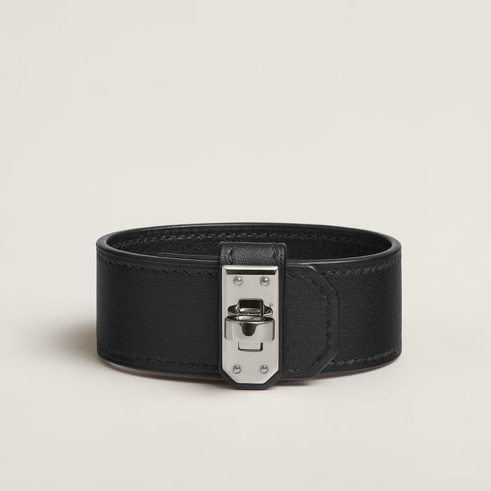 Noir Kelly Twist Bracelet, Small Model