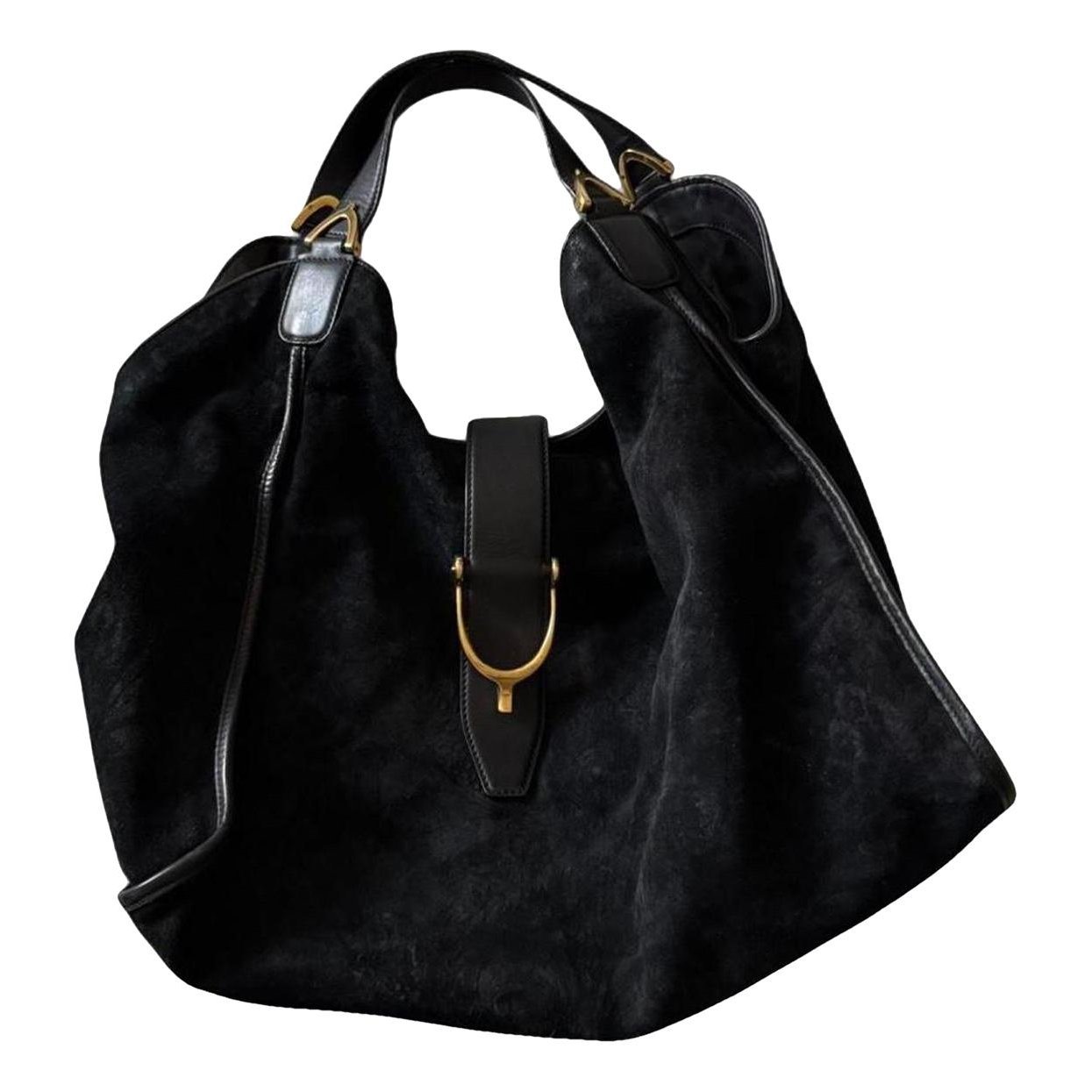 Stirrup leather tote