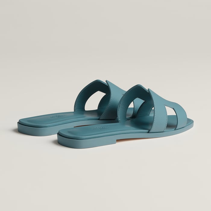 Bleu Minéral Oran Sandal