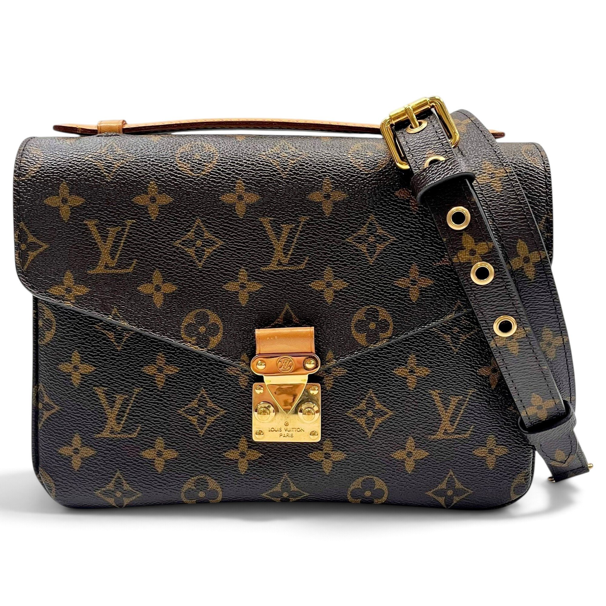 Louis Vuitton Metis leather handbag