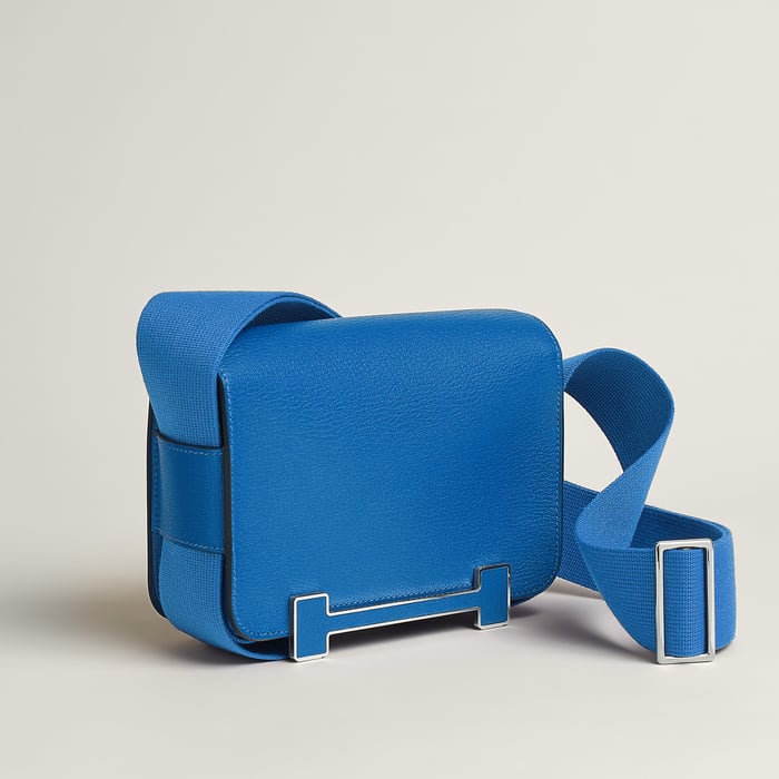 Bleu Zanzibar Hermès Geta Bag