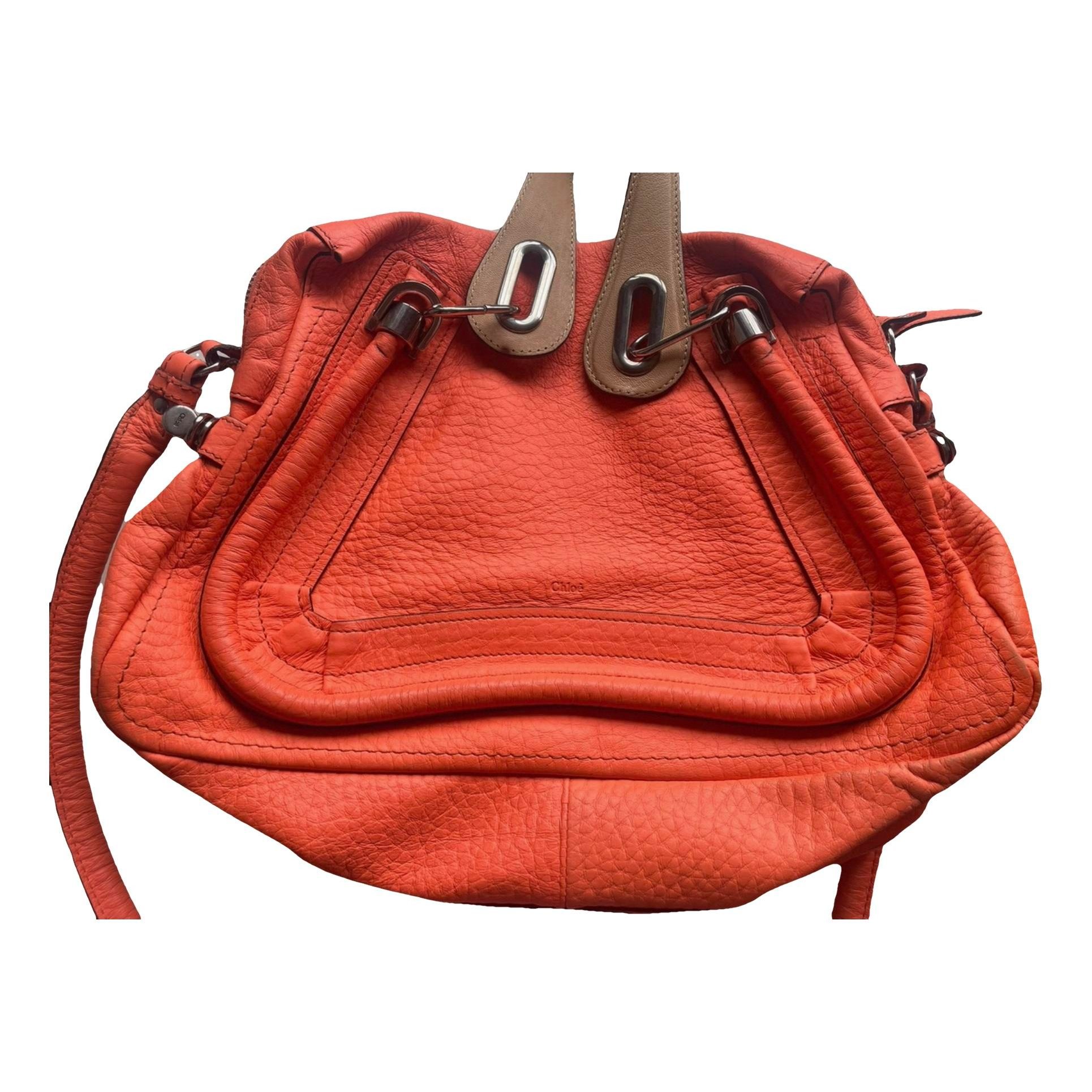 Paraty leather handbag