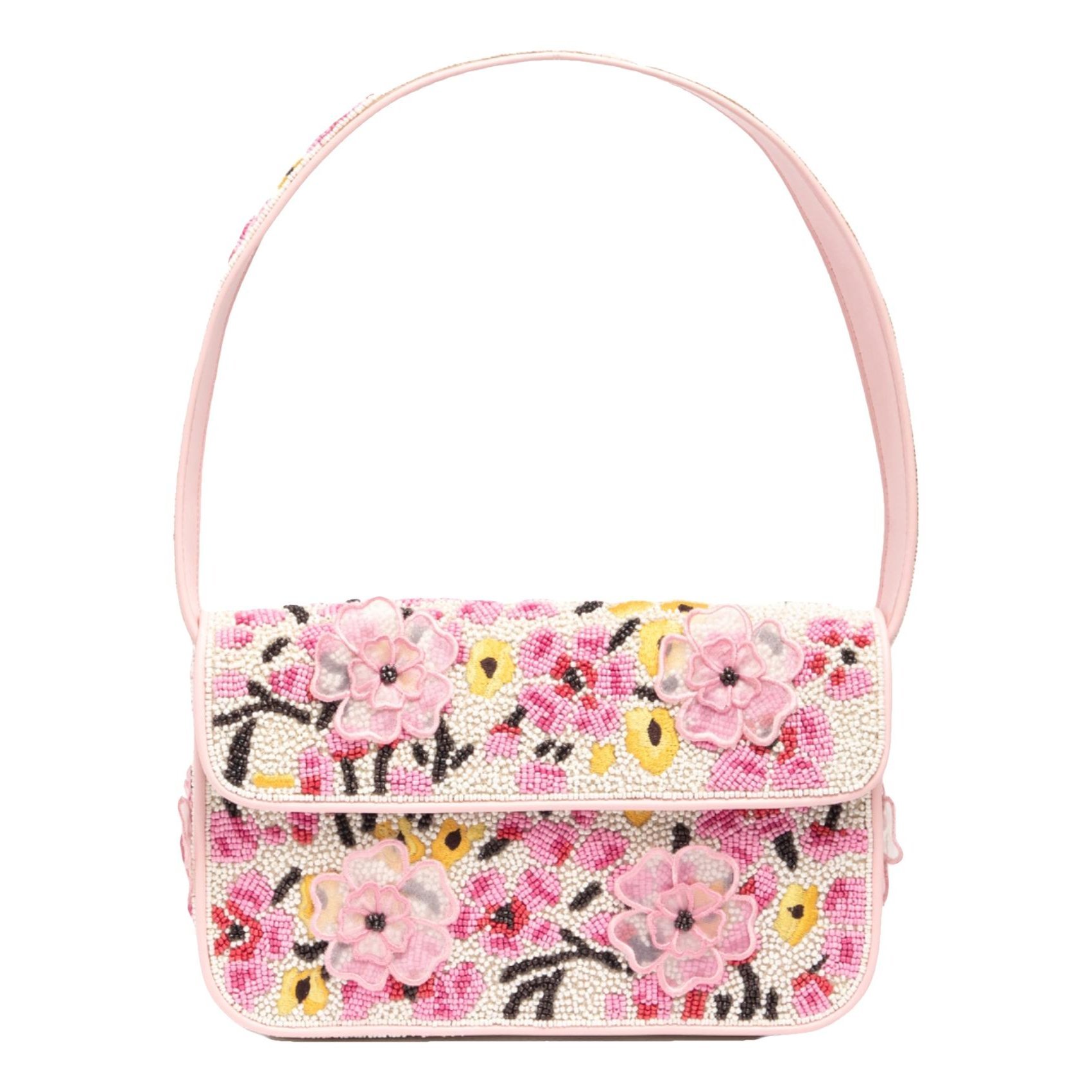 Vegan leather handbag