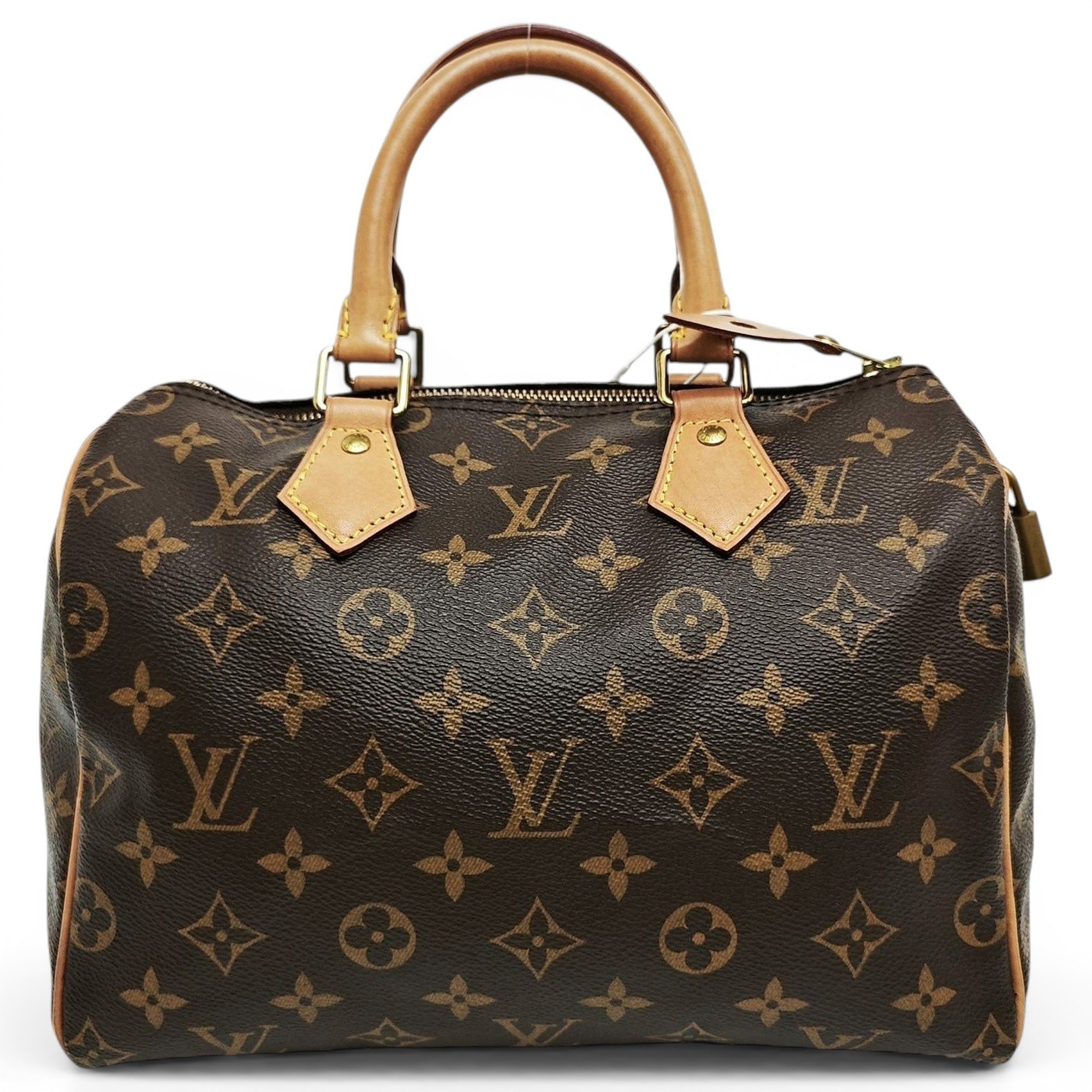 Nano Speedy / Mini HL leather handbag