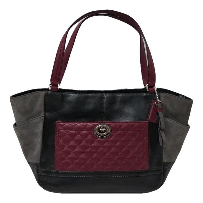 Parker leather handbag