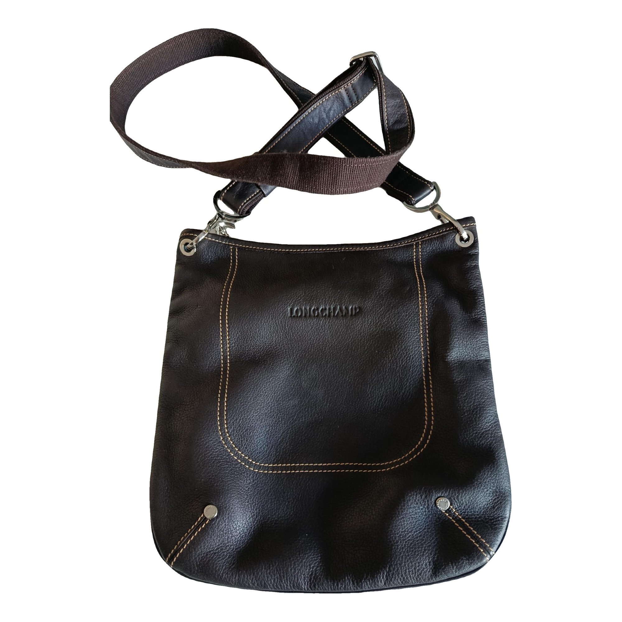 Longchamp Leather crossbody bag