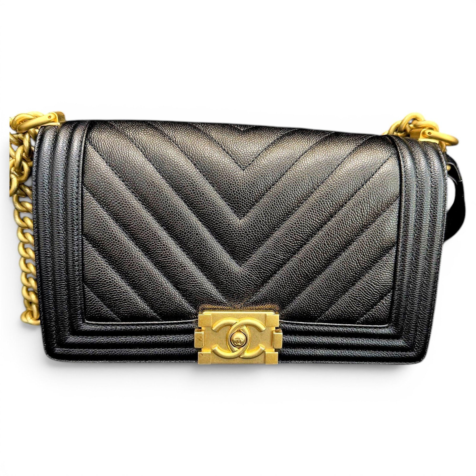 Boy leather handbag