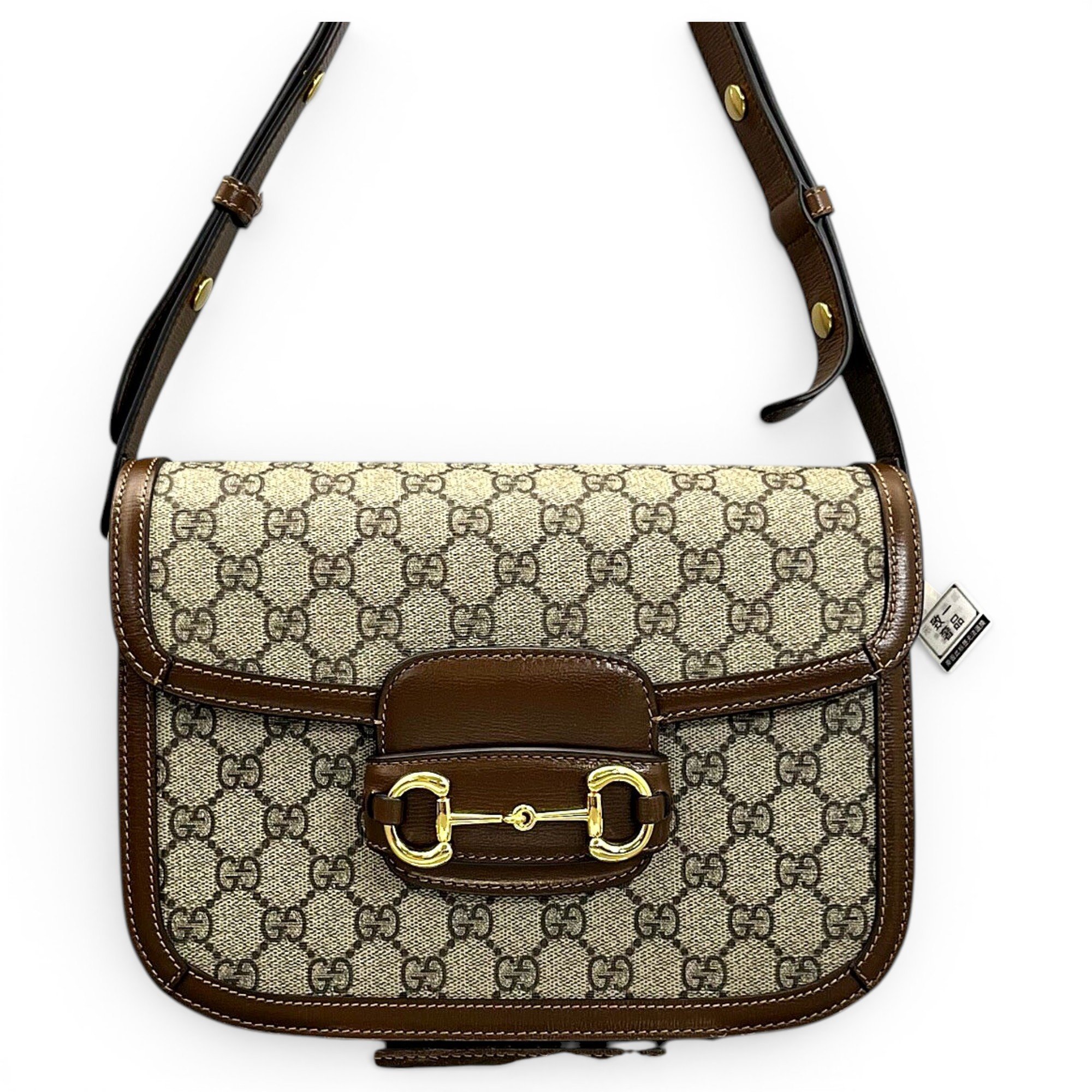 1955 leather handbag
