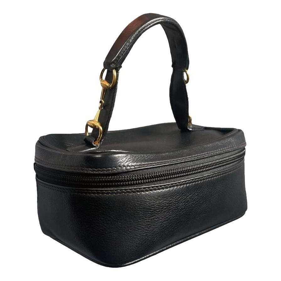 Leather mini bag