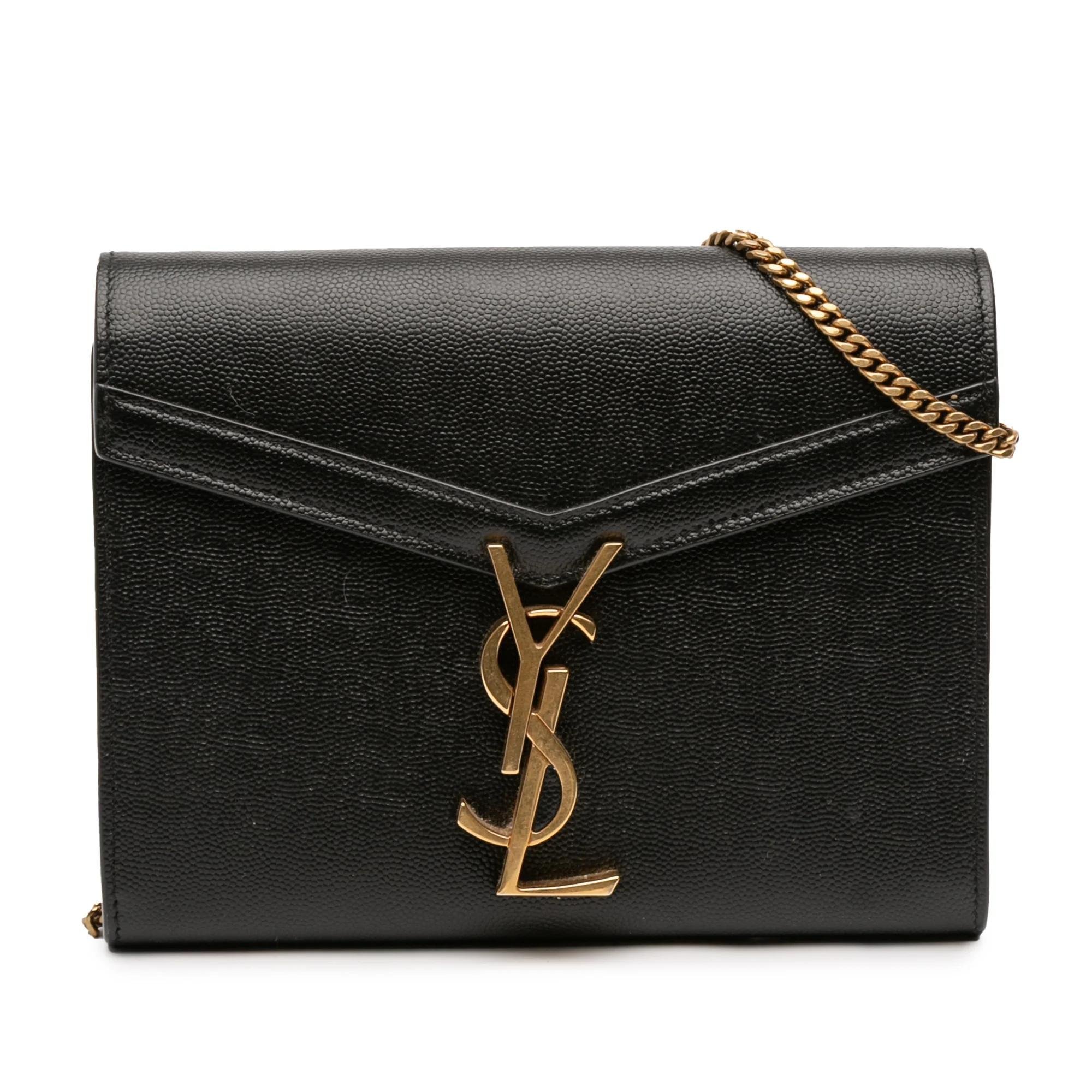 Cassandra leather crossbody bag