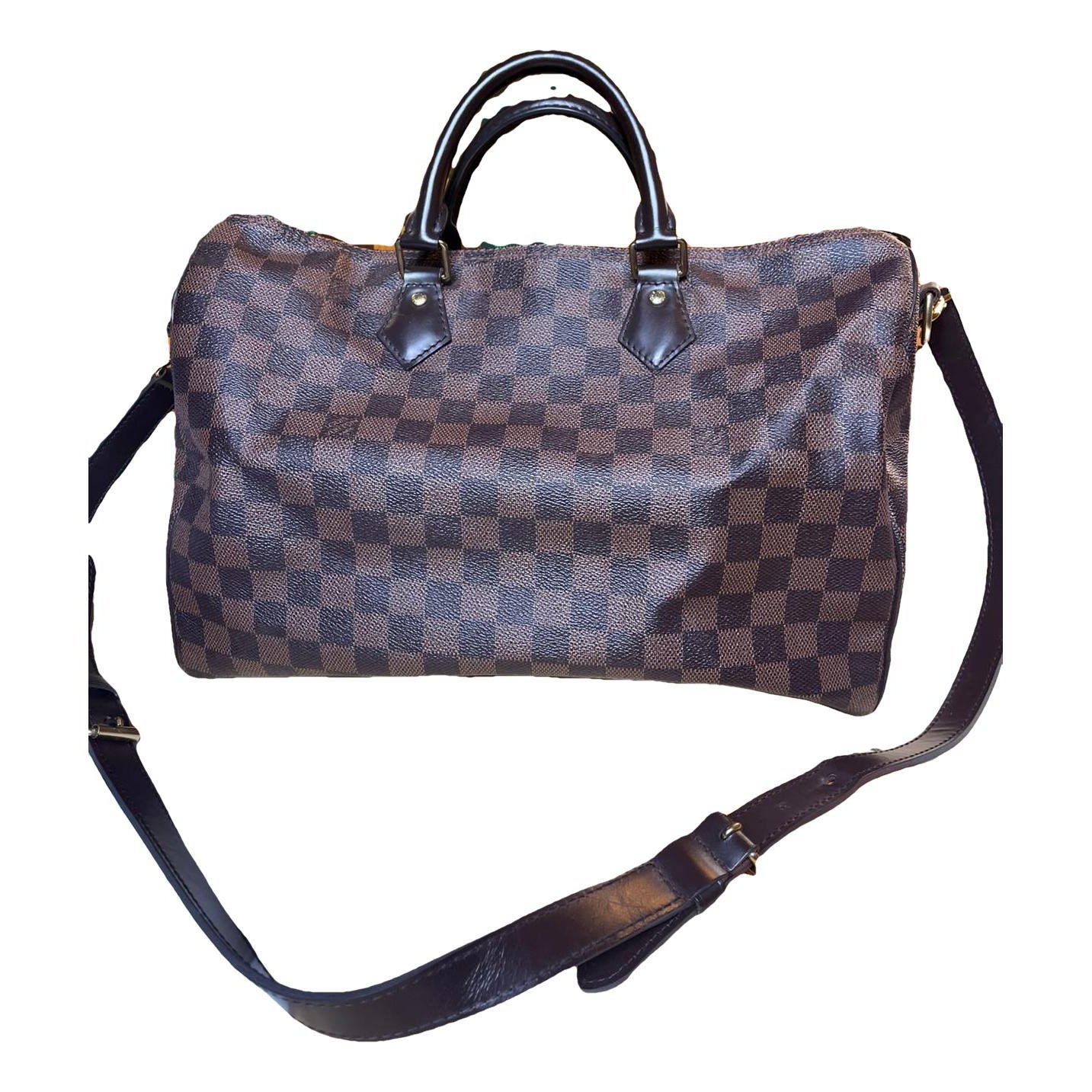 Speedy Bandoulière cloth handbag