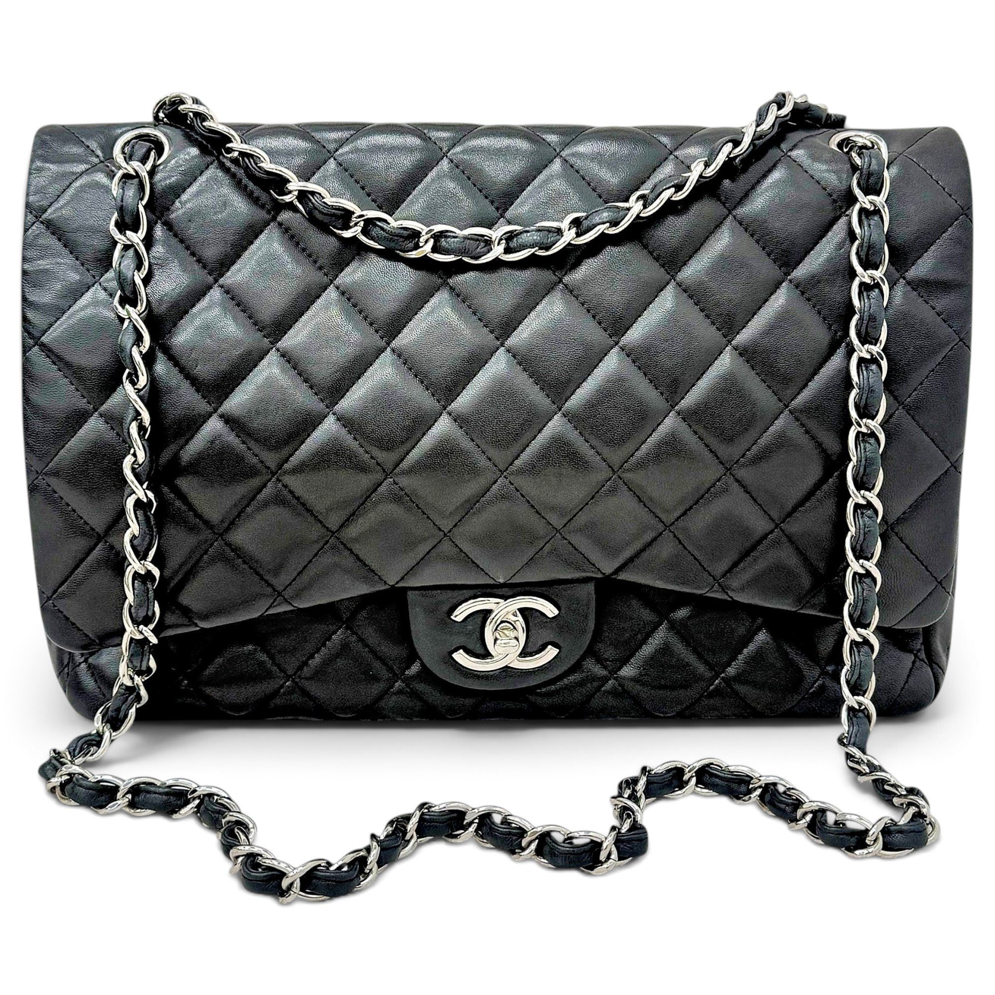 Timeless/Classique leather handbag