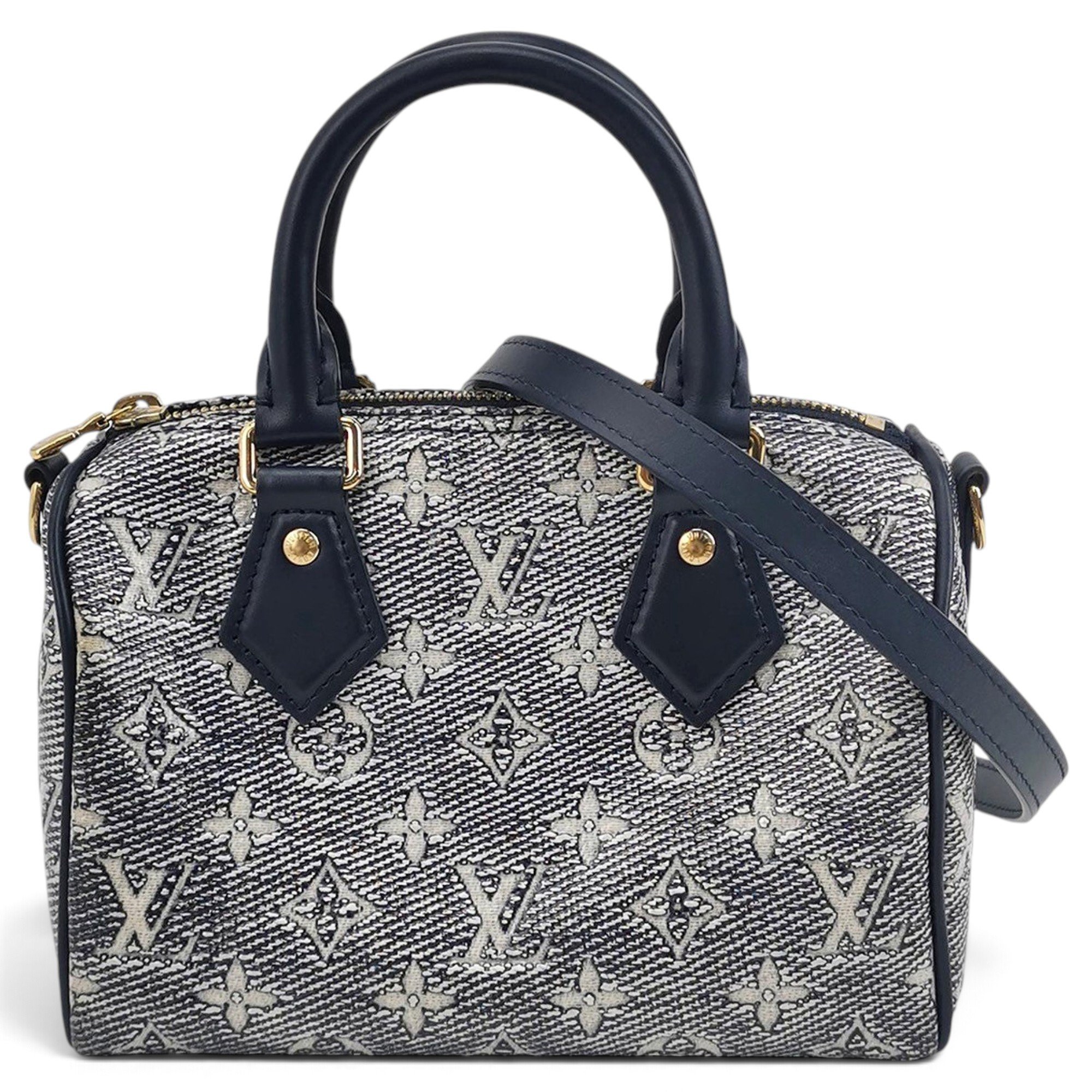 Speedy Bandoulière leather handbag