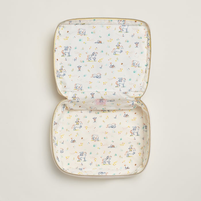 Blanc Crème Toogo Cabriole Case, Medium Model