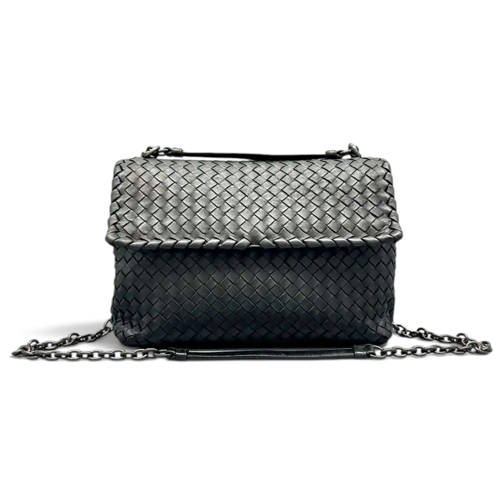 Olimpia leather handbag