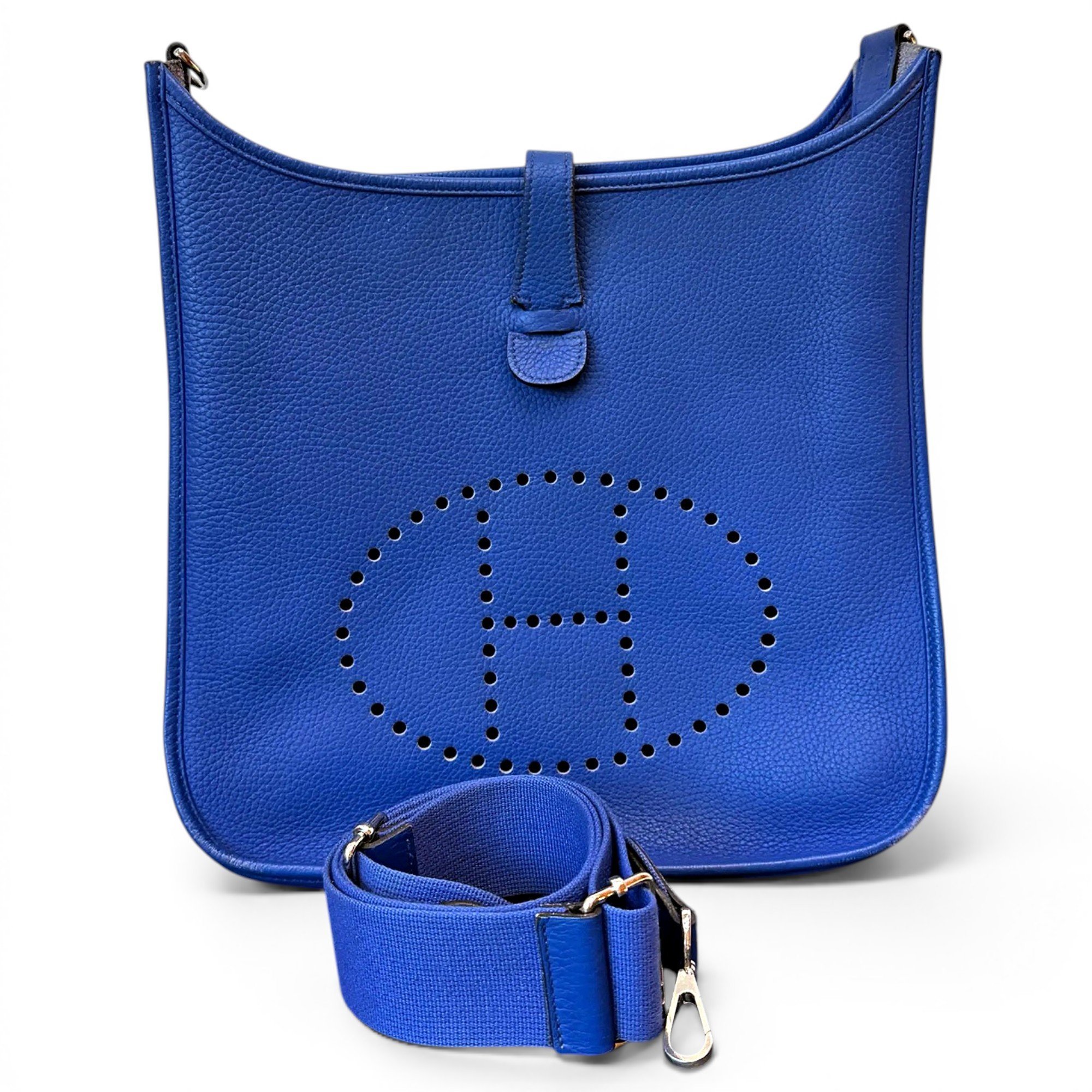 Evelyne leather crossbody bag