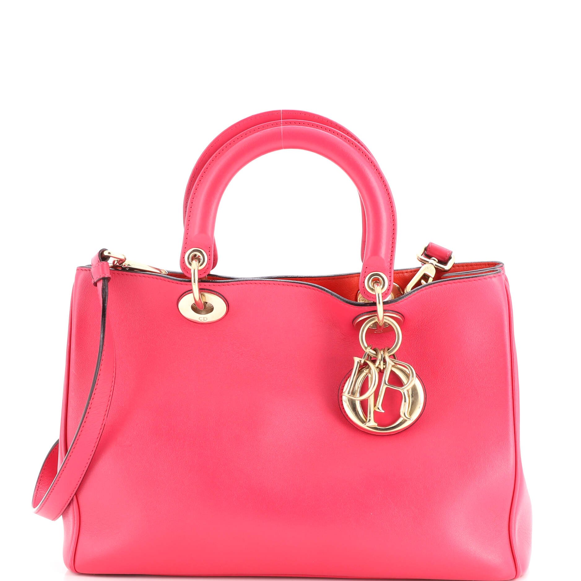 Diorissimo Tote Smooth Calfskin Medium