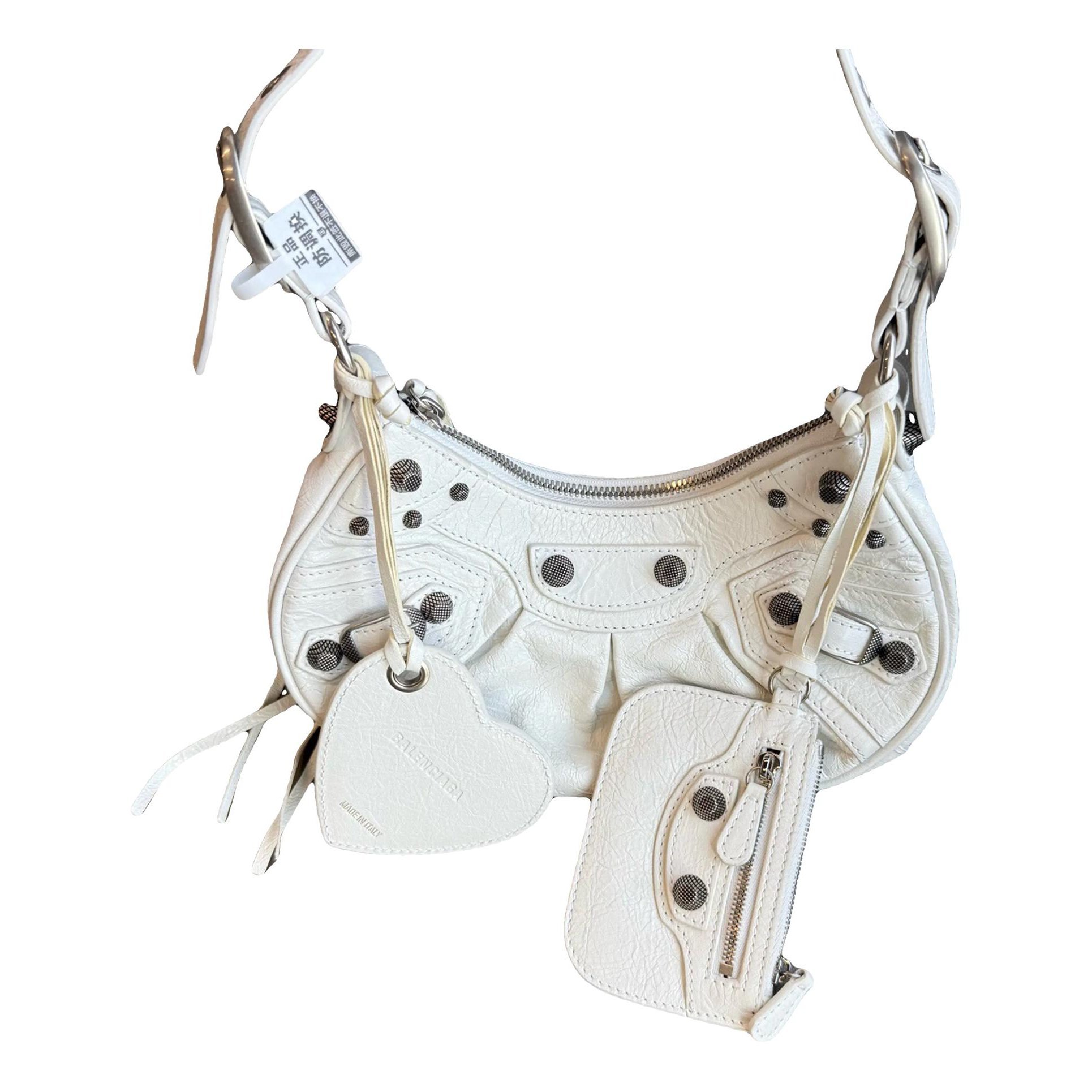 Cagole Sling leather handbag