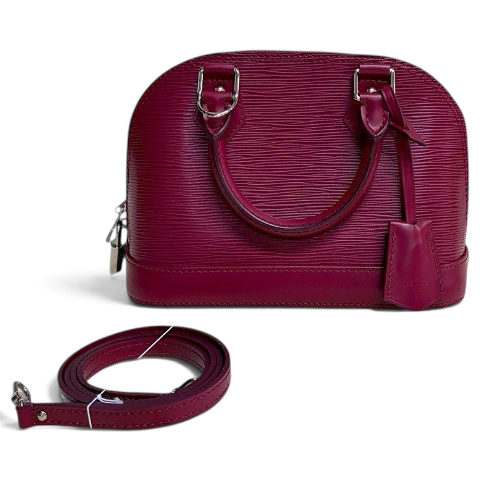 Alma BB leather handbag