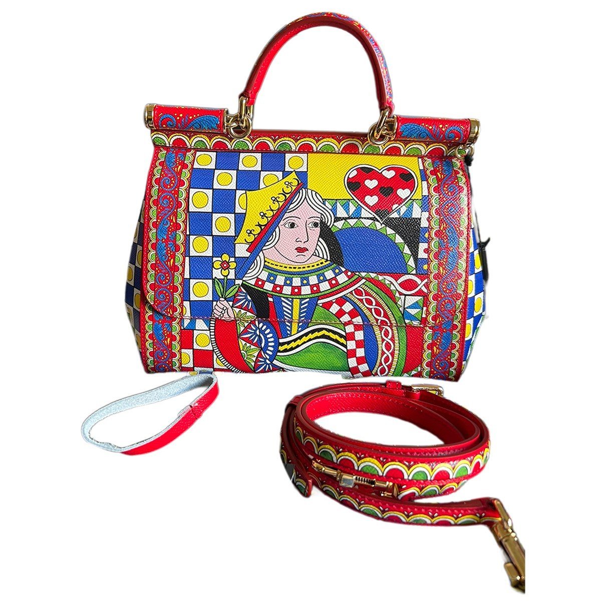 Sicily leather bag