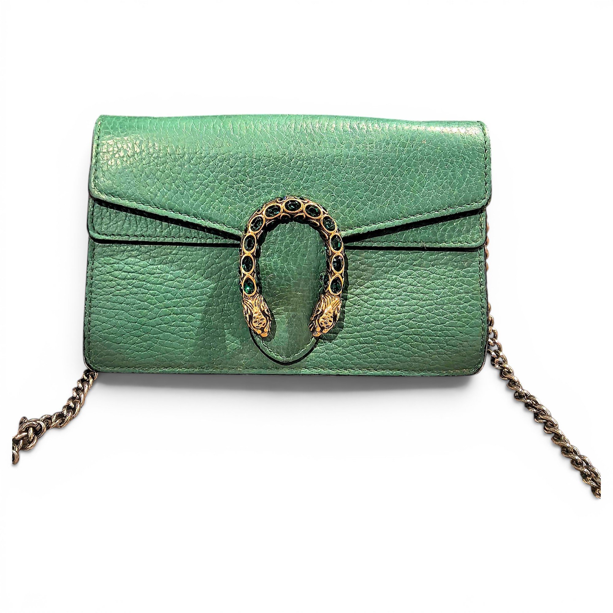 Dionysus leather handbag