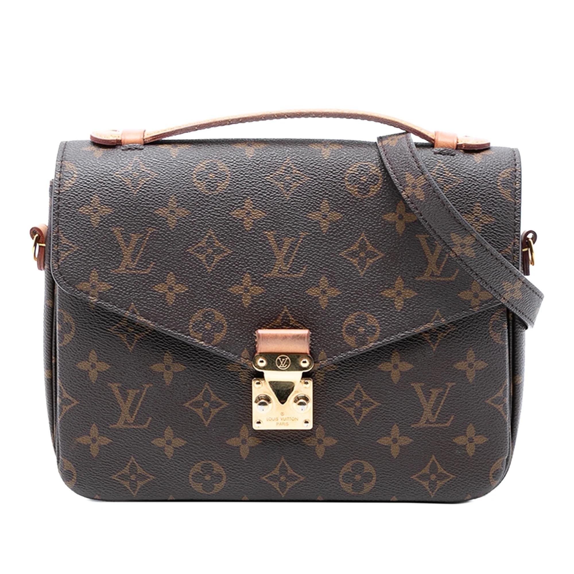 Metis leather satchel