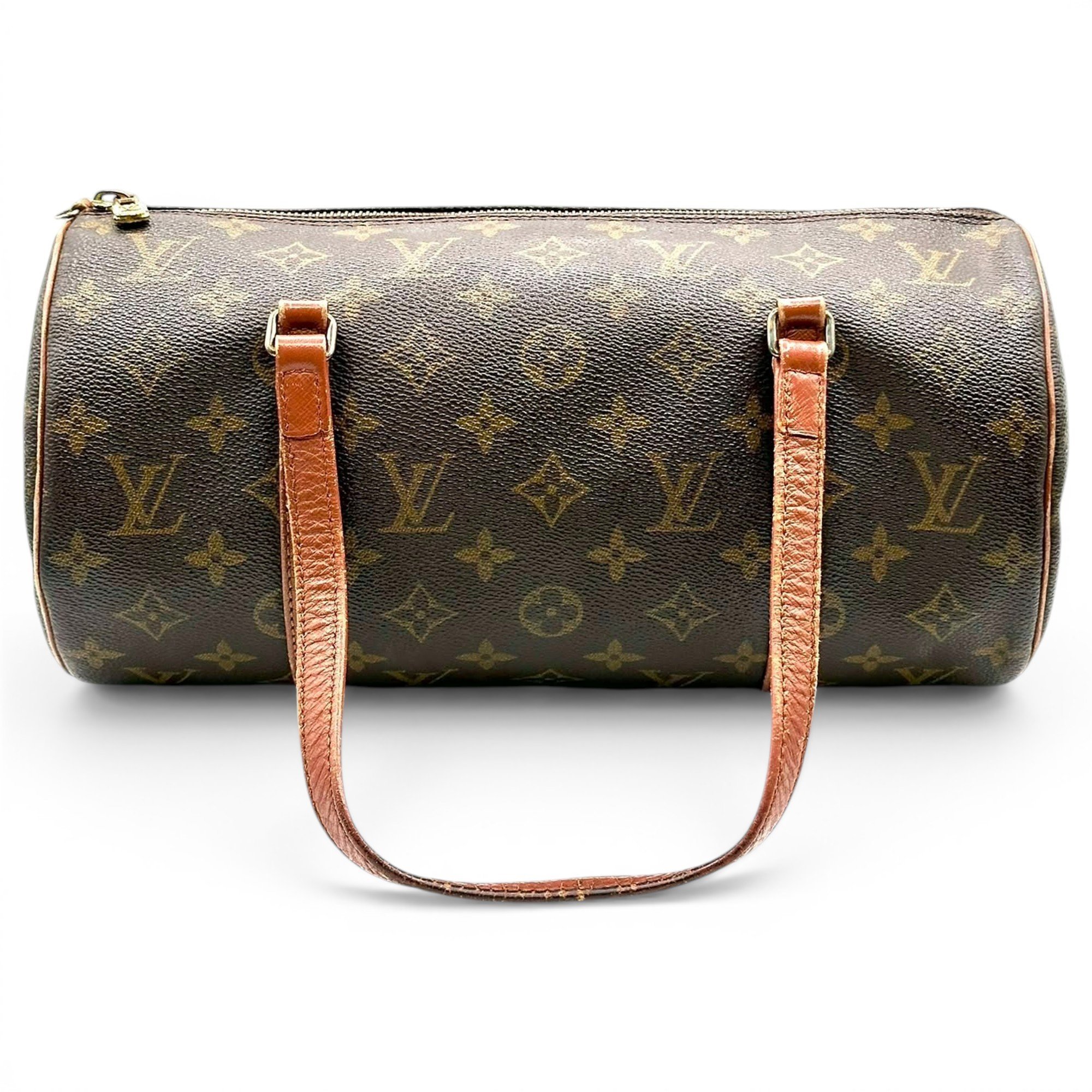 Louis Vuitton Papillon cloth handbag