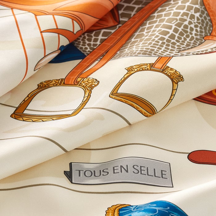 Tous En Selle Scarf 90