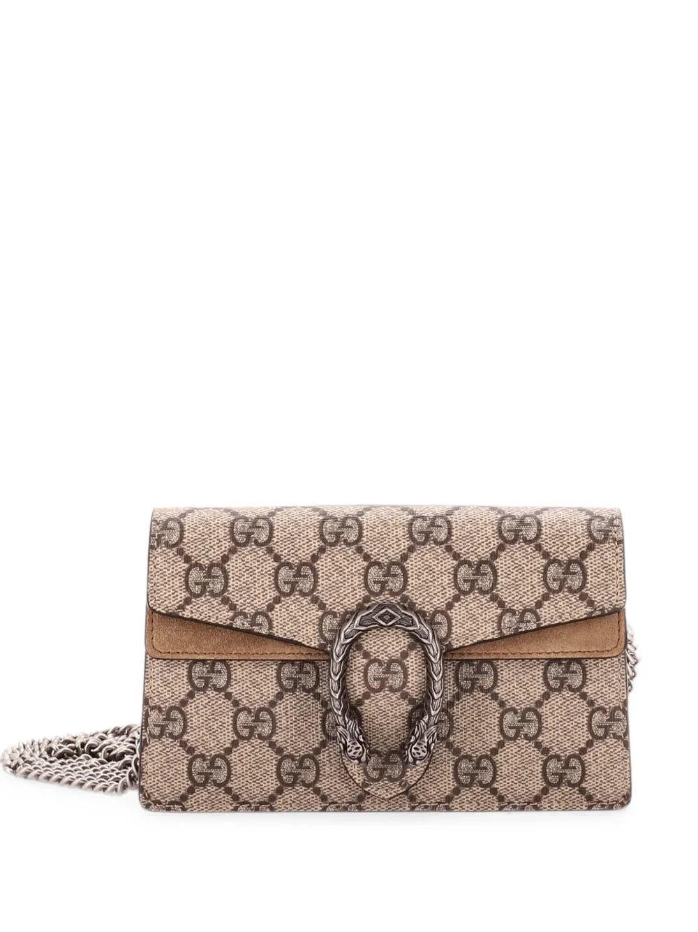 Dionysus Bag GG Coated Canvas Super Mini crossbody bag
