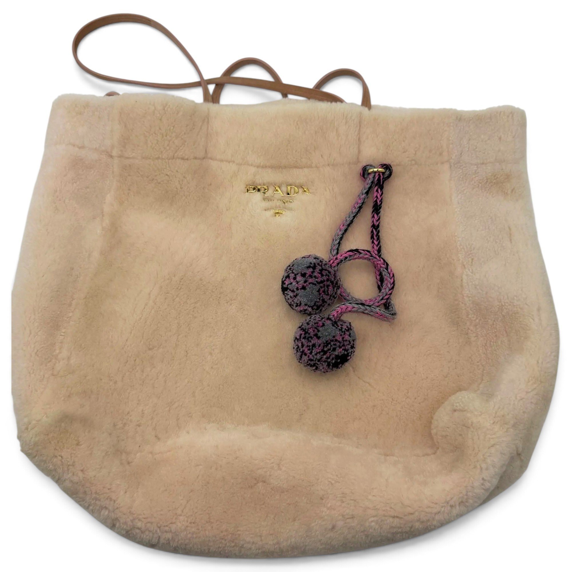 Wool handbag