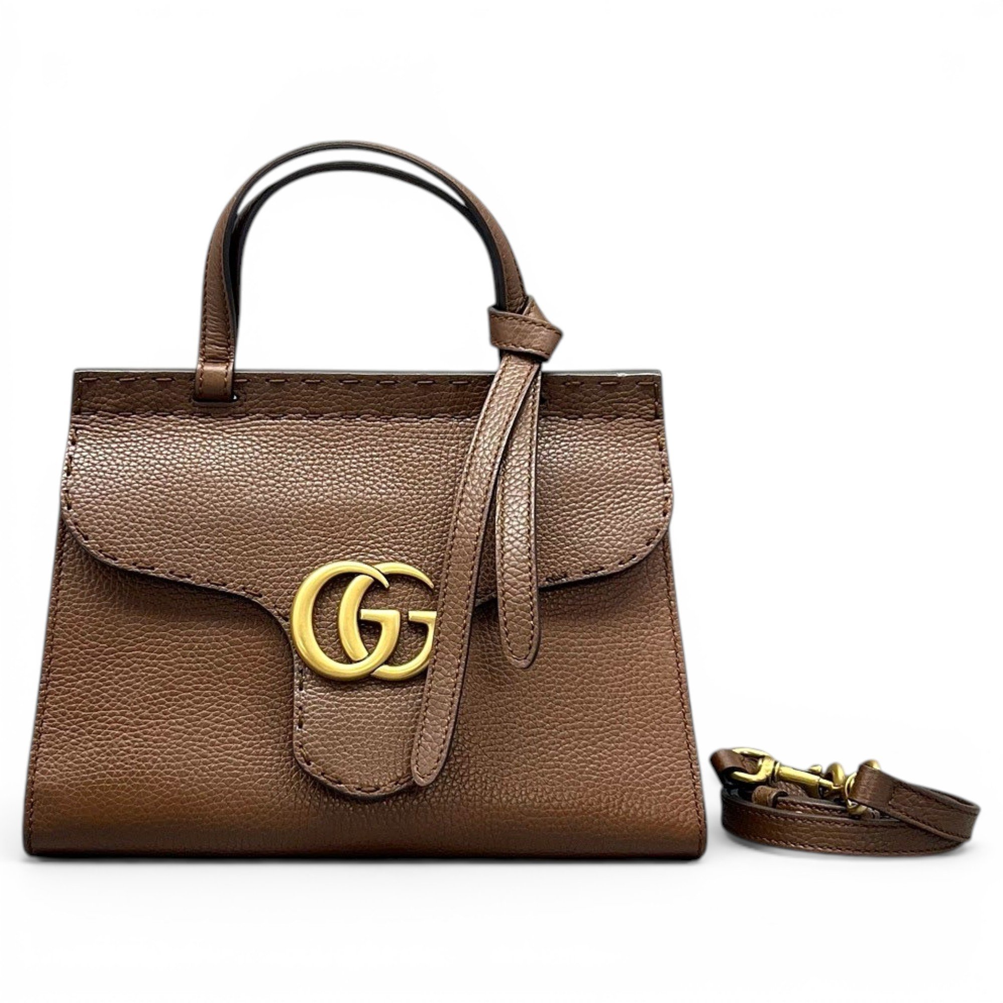 GG Marmont leather handbag