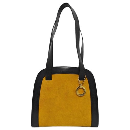 Vegan leather handbag