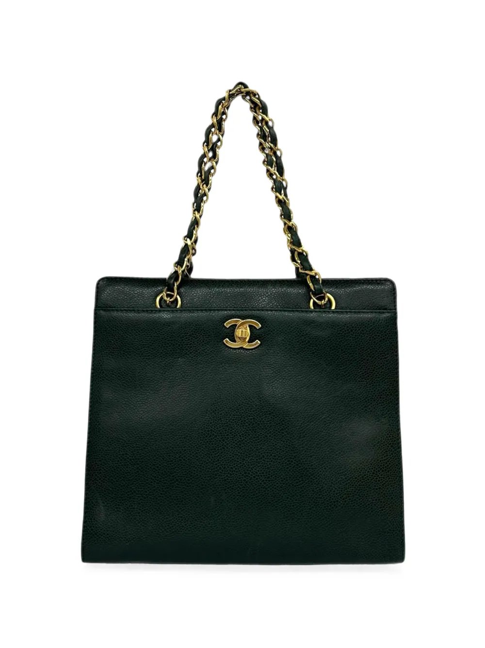 1997-1999 CC Caviar tote bag