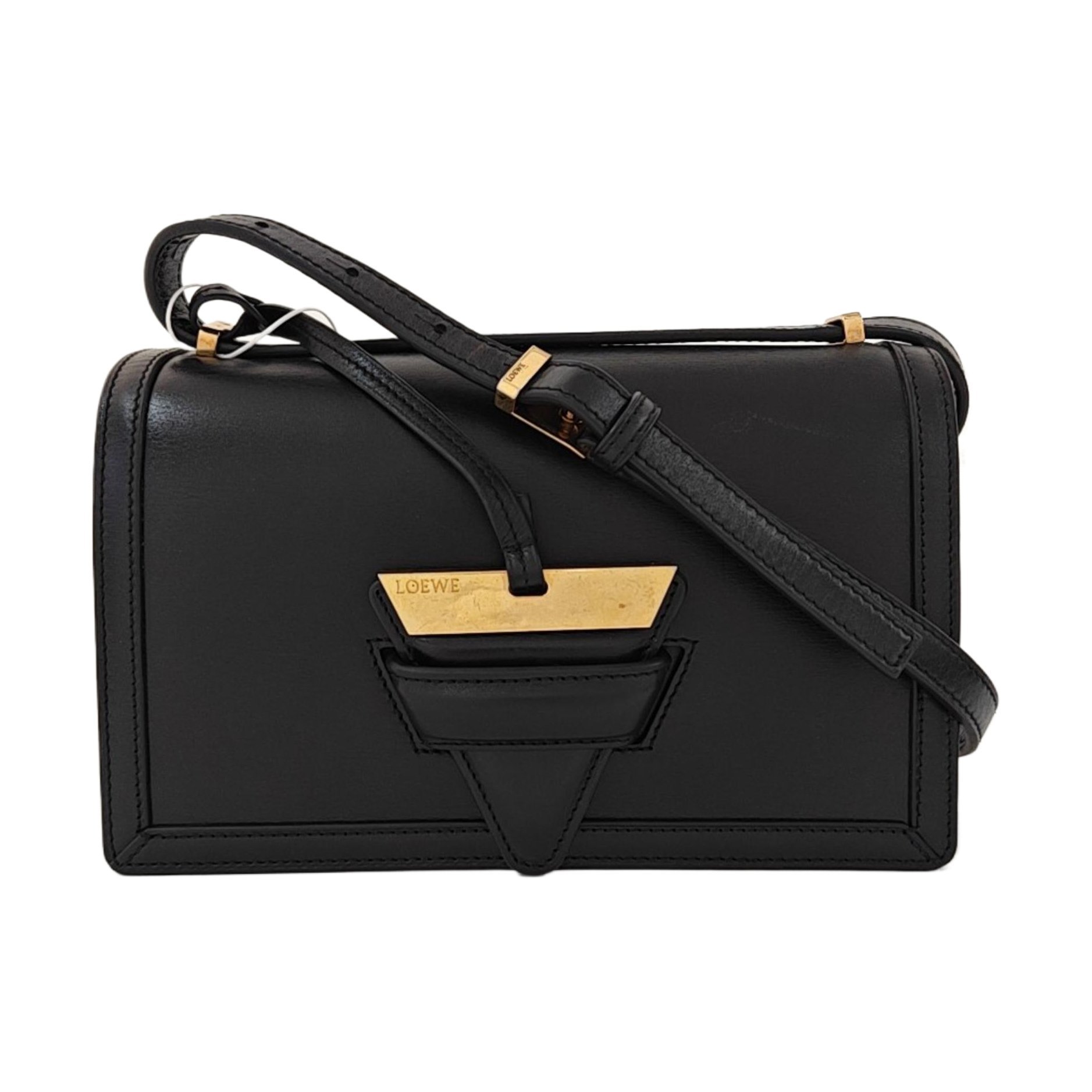 Barcelona leather handbag