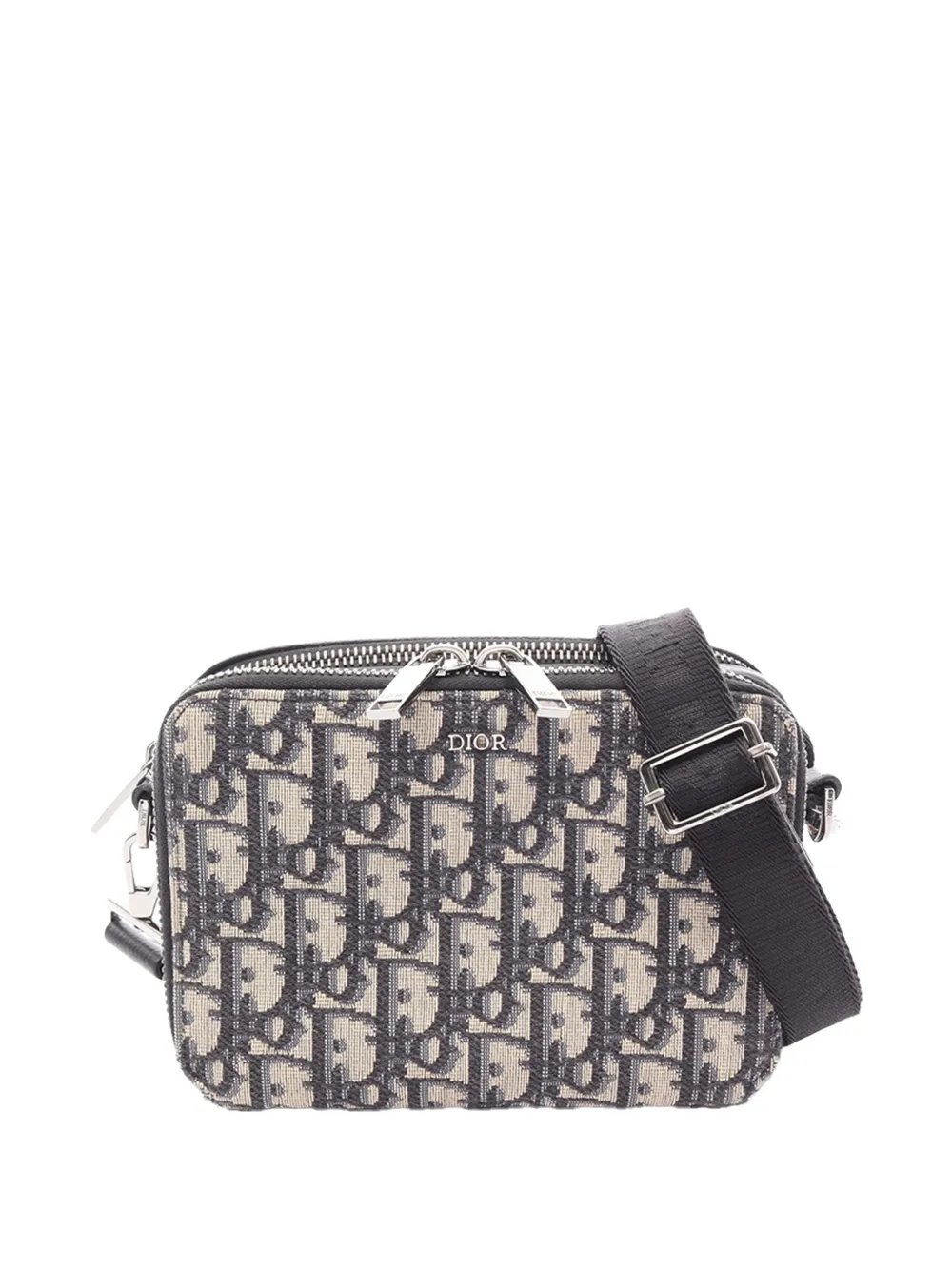 2010-2026 Oblique Canvas Pouch With Strap crossbody bag