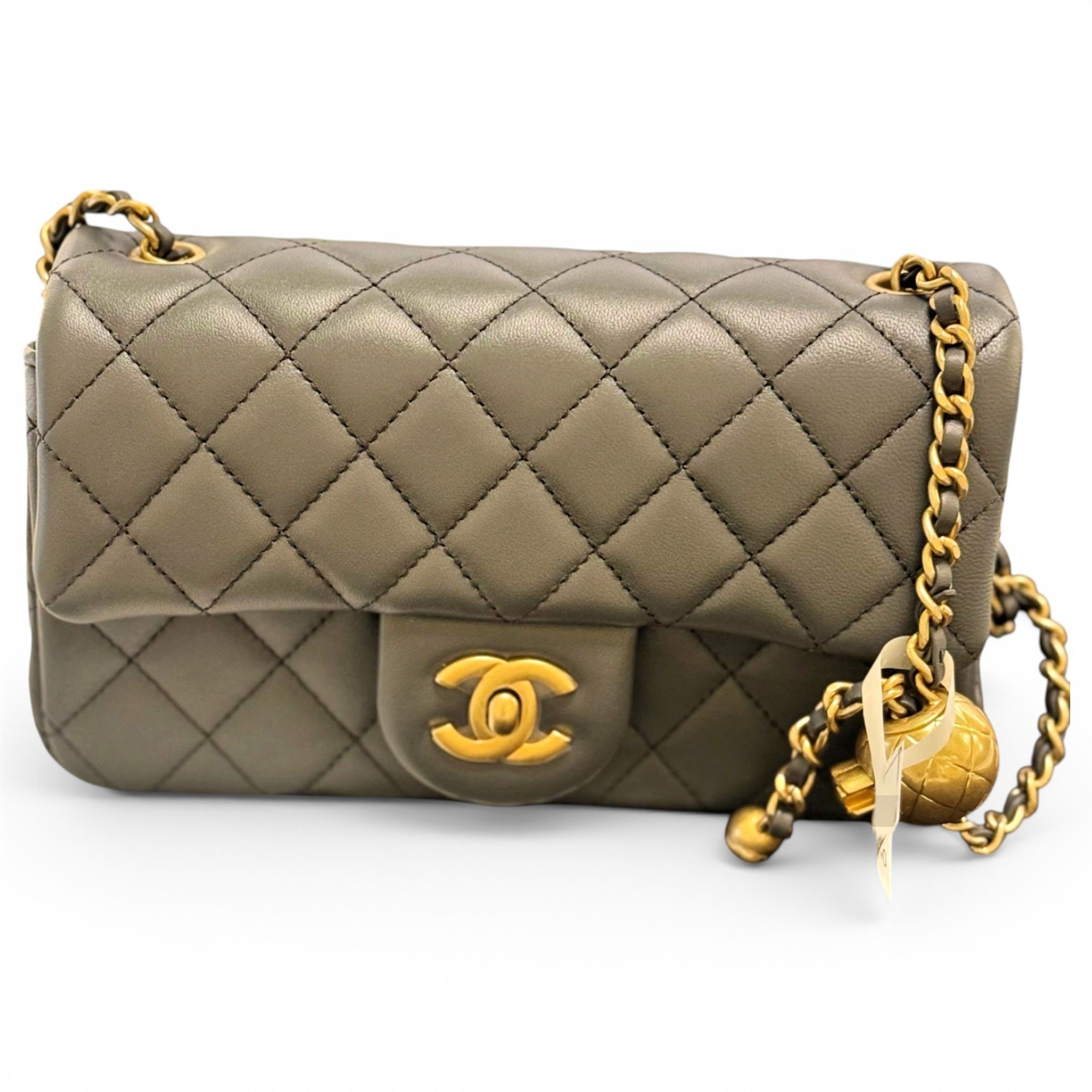 Timeless/Classique leather handbag