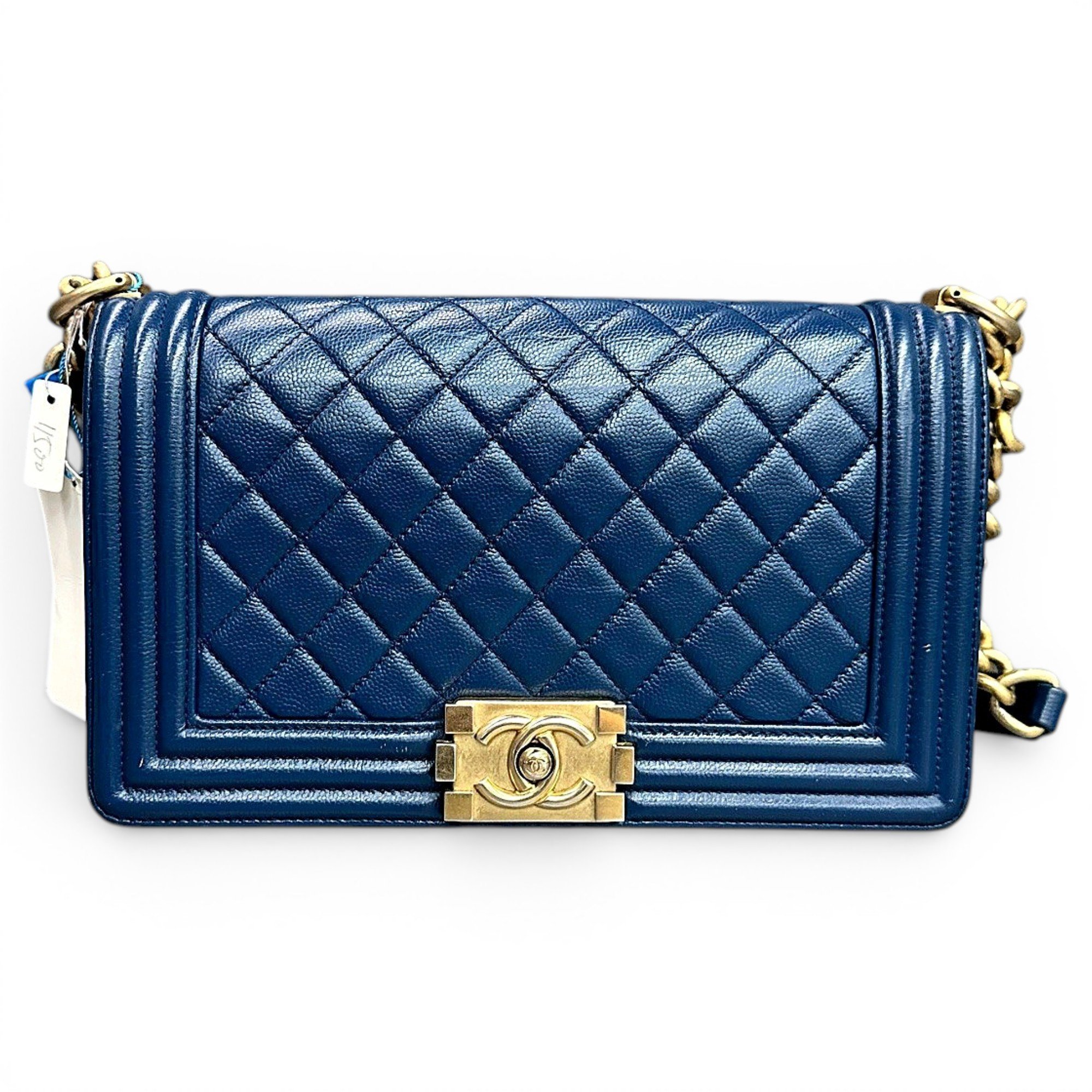Boy leather handbag