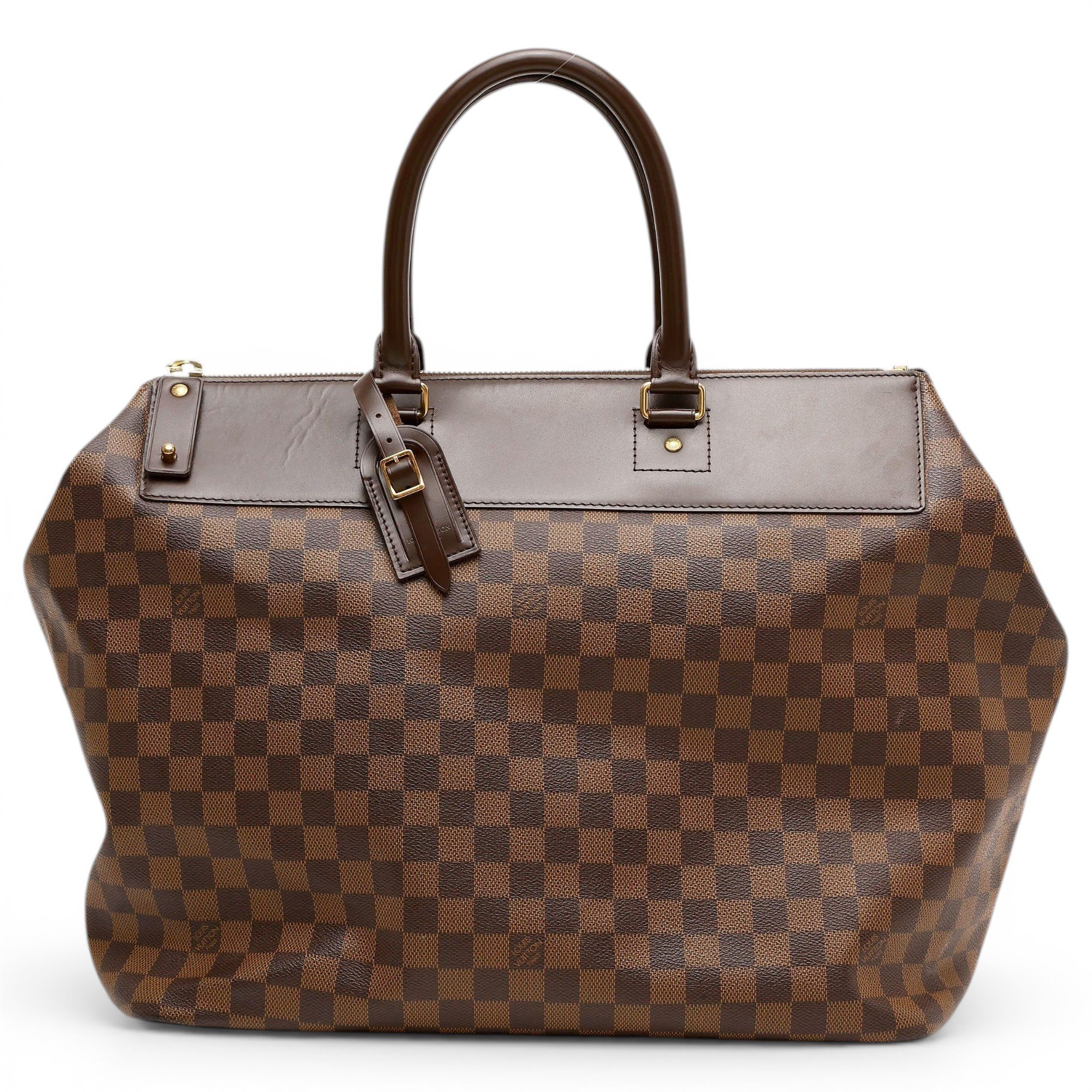 Greenwich cloth handbag