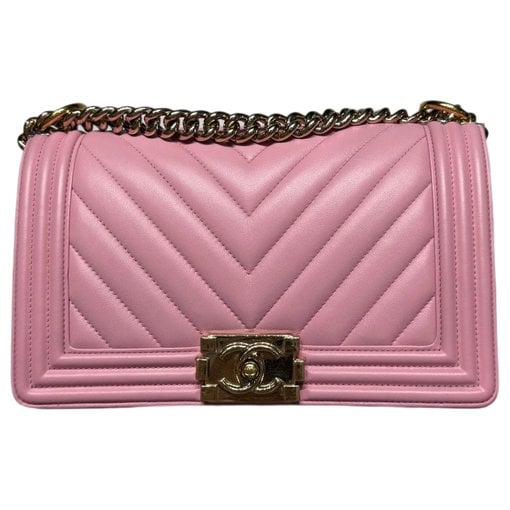 Boy leather crossbody bag