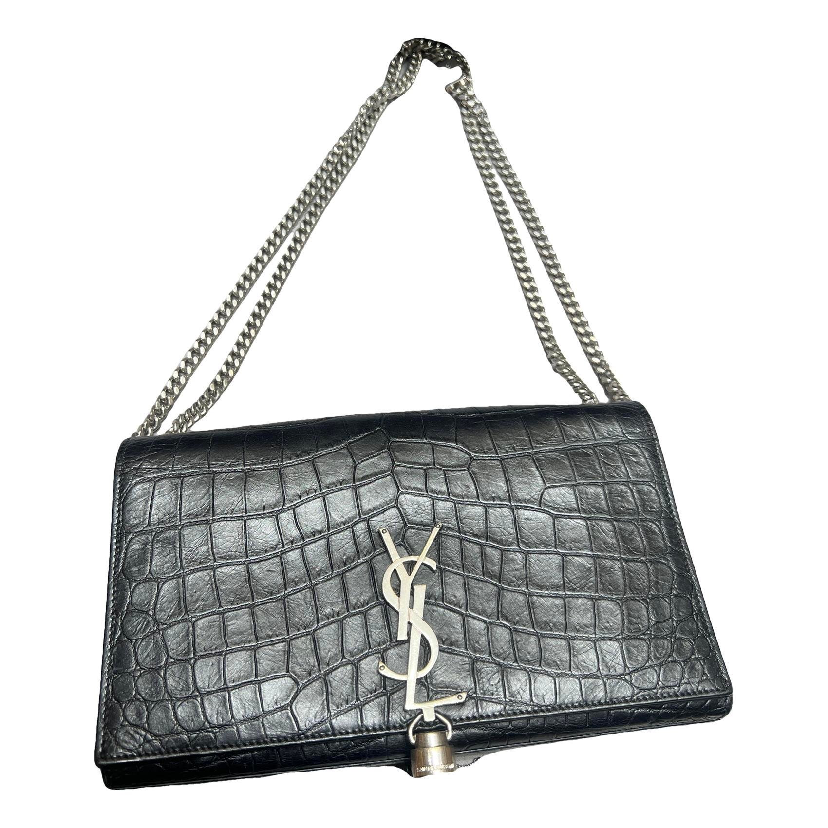 Pompom Kate leather crossbody bag