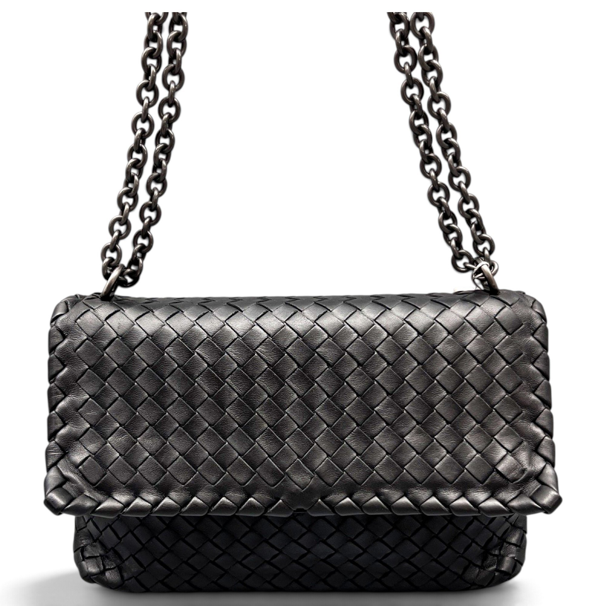 Olimpia leather handbag