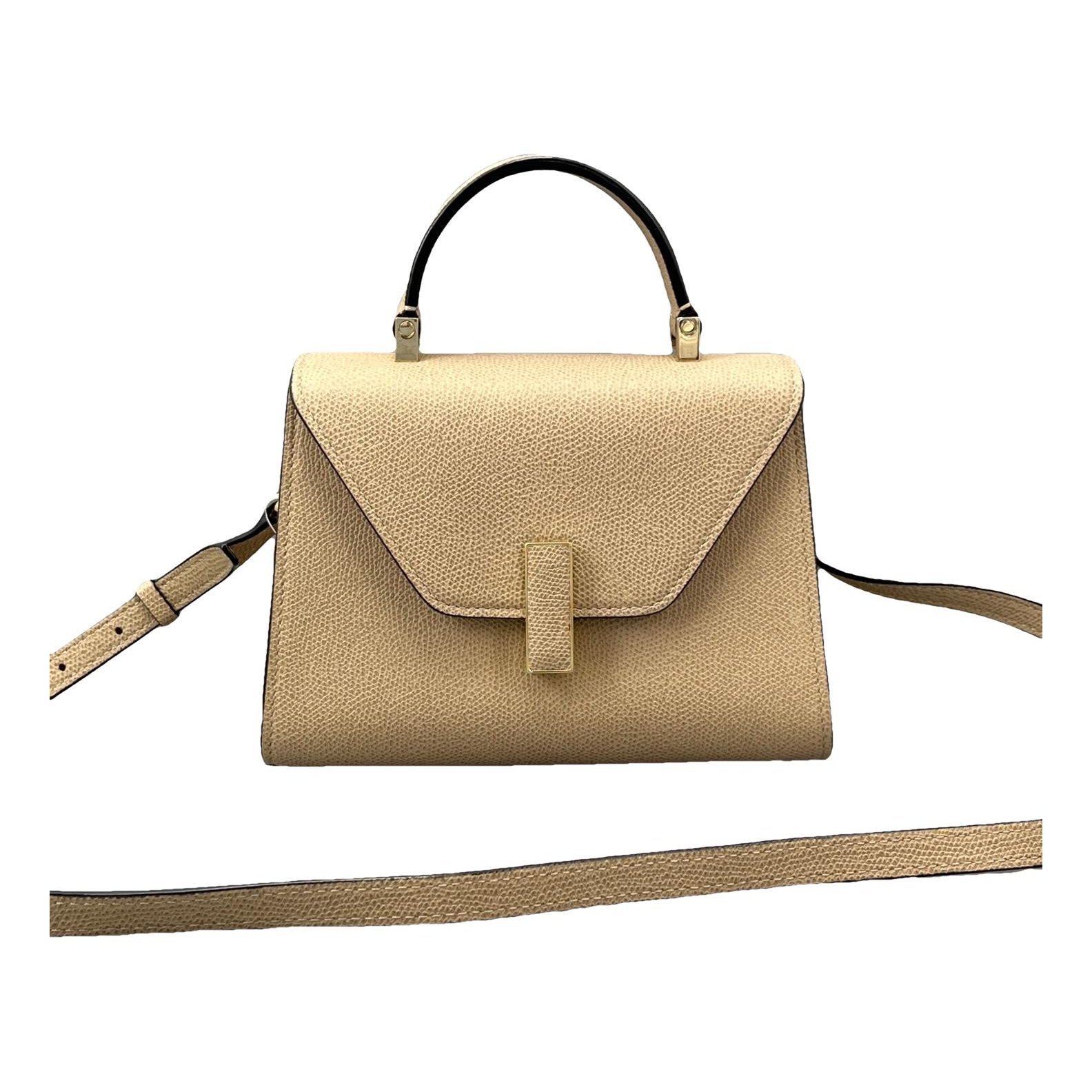 Iside leather handbag