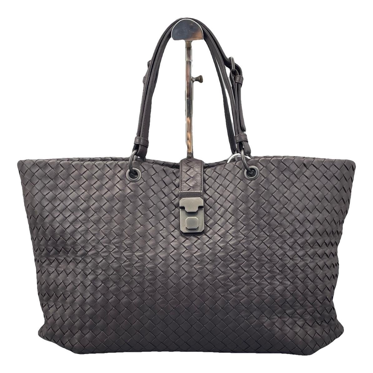 Roma leather handbag