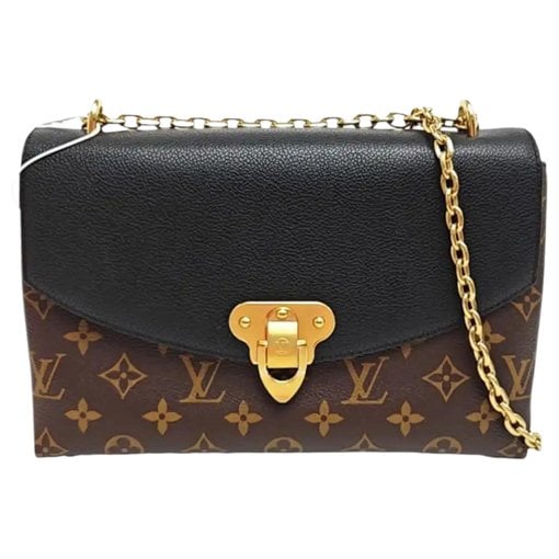 Saint Placide leather crossbody bag