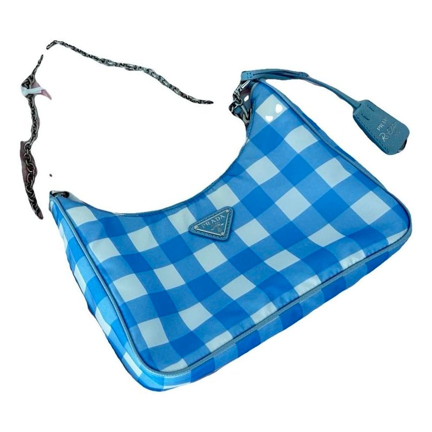 Re-edition cloth handbag