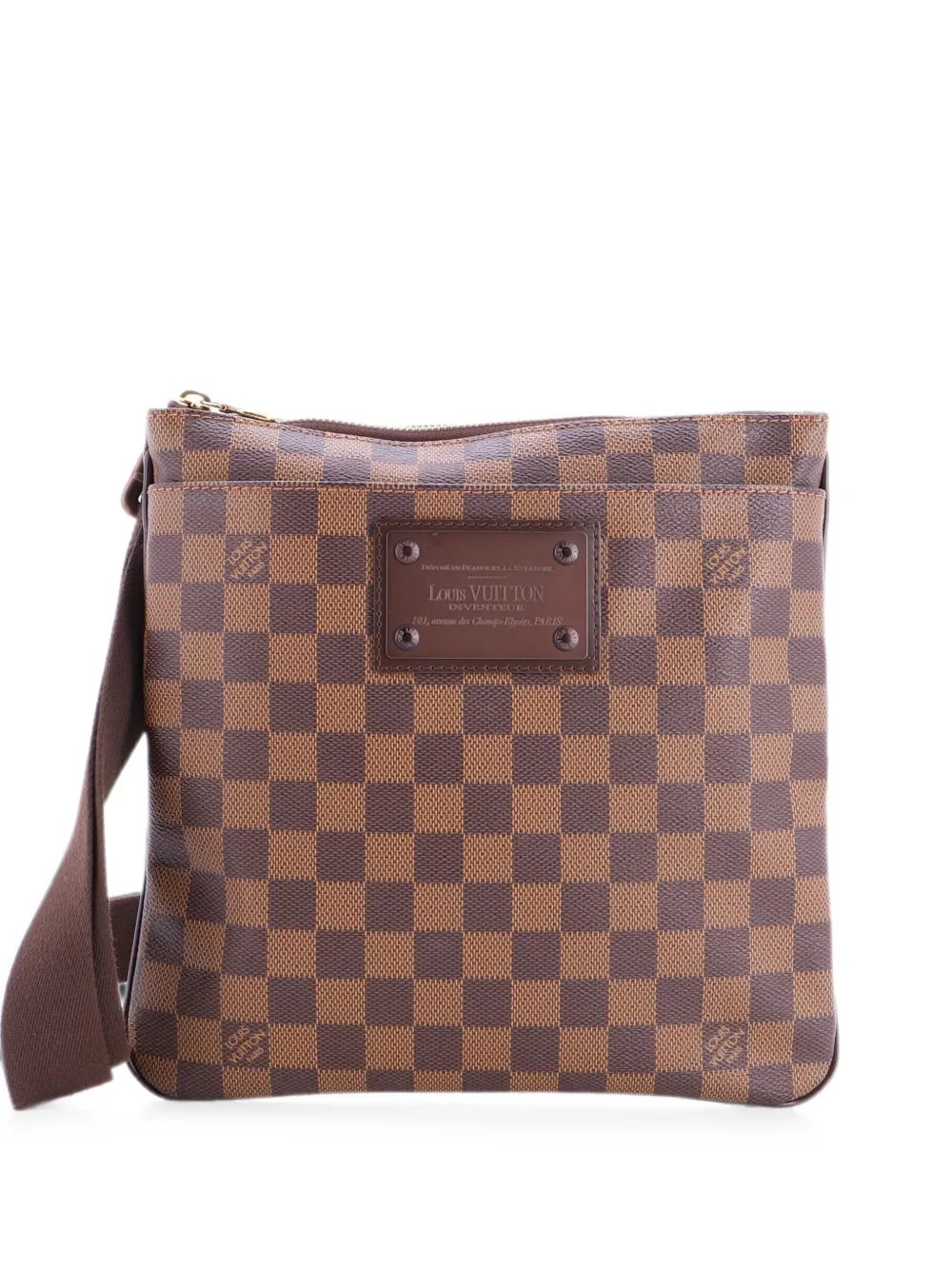 Louis Vuitton Brooklyn Pochette Plate Damier crossbody bag