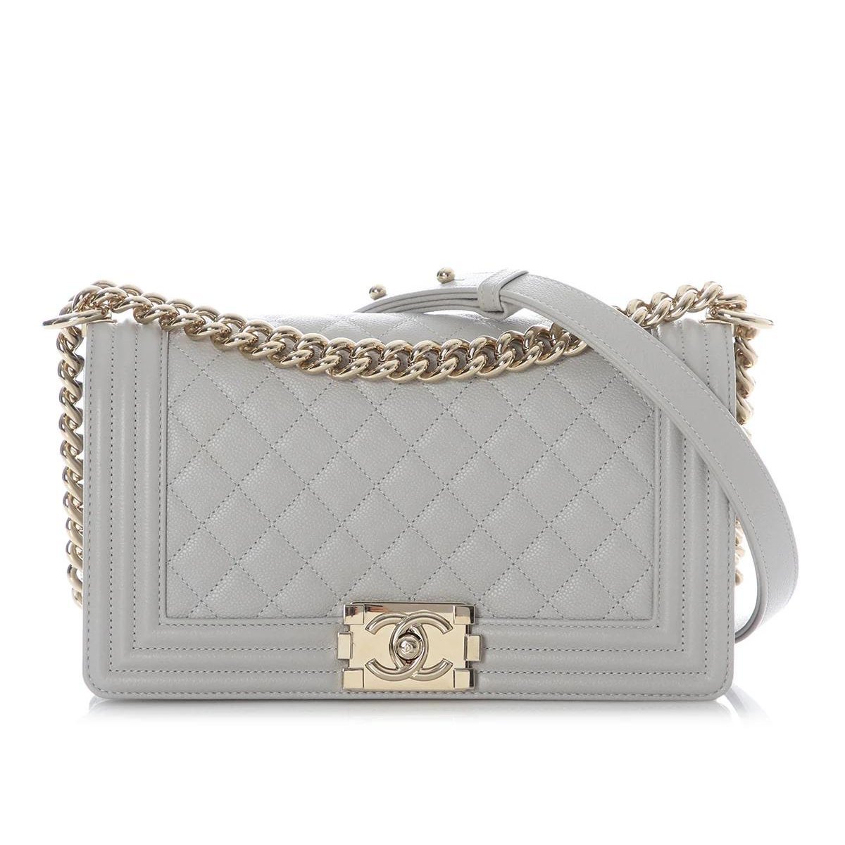 Boy leather crossbody bag