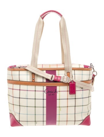 Canvas Shoulder Bag